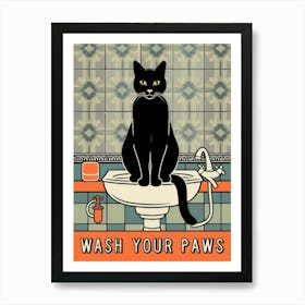 Wash Your Paws 29 Art Print