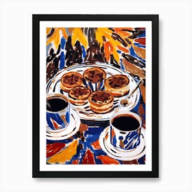 Tiramisu Painting 2 Art Print