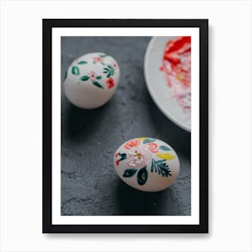 Easter Eggs 623 Art Print