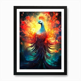 Phoenix 2 Art Print