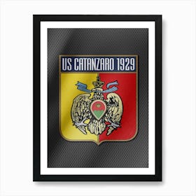 Us Catanzaro 1929 Art Print