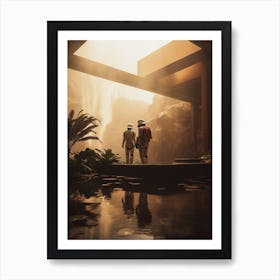 Stormtrooper Spa Art Print