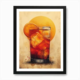 Iced Tea 11 Art Print