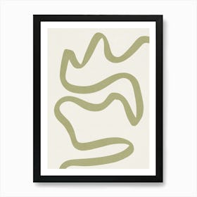 Abstract Composition 39 (2) Art Print