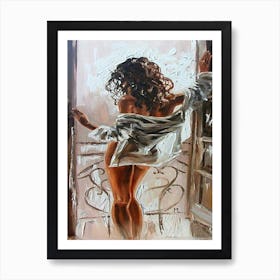 Nude Woman Art Print