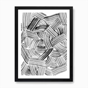 Tangle Art Print