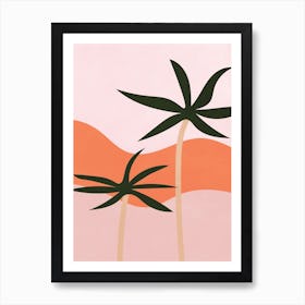 Palm Trees Art Print