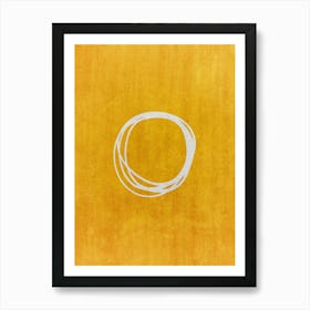 Sol Da Caatinga2 Art Print