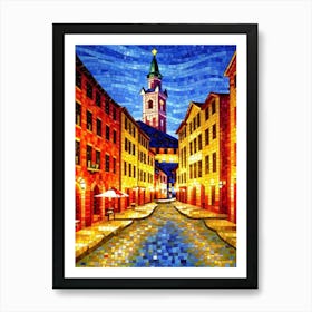 Switzerland Art Print