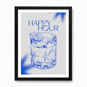 Happy Hour 2 Art Print