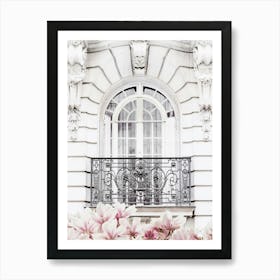 Pink Azaleas Art Print