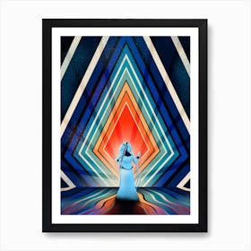 Movie Fifth Element Art Print