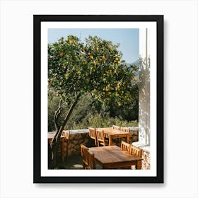 Crete, Greece Art Print