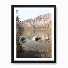 Mountains Of California Art Print