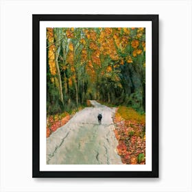 Walk In The Woods 20231020180675rt1pub Art Print