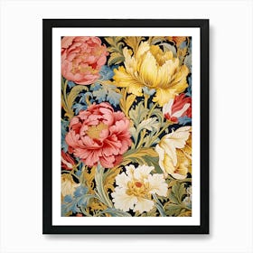 William Morris 12 Art Print