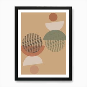 Abstract Geometric Shapes , digital wall art, digital download wall art, digital printable wall art, modern wall art, abstract wall art, wall art for print, minimalist wall art, digital wall art. Art Print