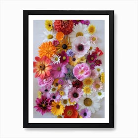 August Flower Art Print