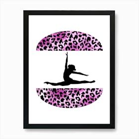 Gymnast 1 Art Print