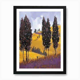 Tuscany 21 Art Print