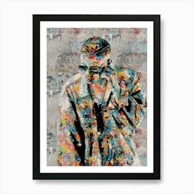 Bad Bunny Art Print