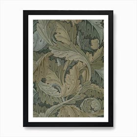 Acanthus, William Morris Art Print