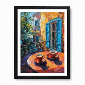 Rome Espresso Made In Italy 2 Art Print