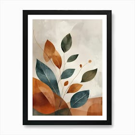 Autumn Leaves Canvas Print 2 Art Print