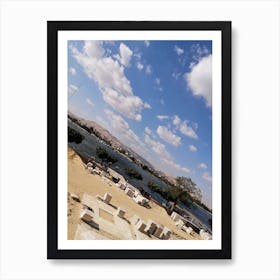 Nile River Art Print