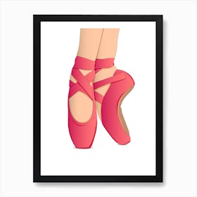 Ballerina Art Print