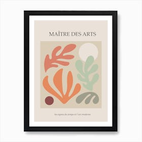 Maitre Des Arts Henry Matisse Art Print