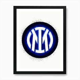 Inter Milan Art Print