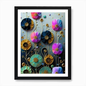 Poppies 2 Art Print