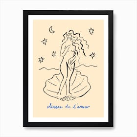 Venus Art Print