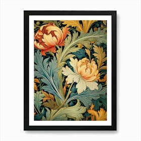 William Morris Wallpaper 59 Art Print