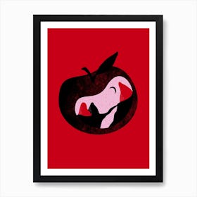 Big Apple Art Print