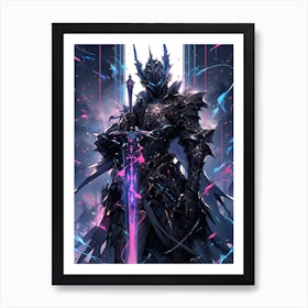 Mordecai, The Bringer of Desolation Art Print