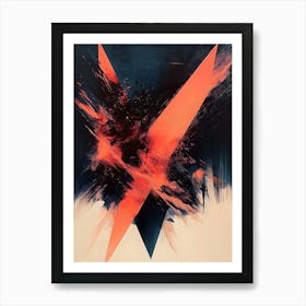 'The Arrow' Art Print