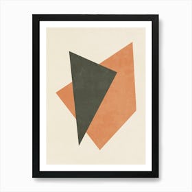 Minimal Art - VN01 Art Print