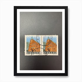 Czech Church Art Print