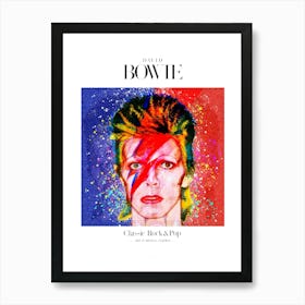 David Bowie 1 Art Print