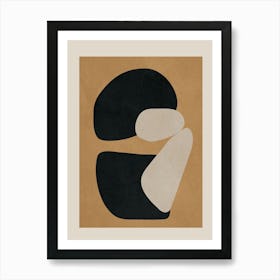 Abstract Balance 1 Art Print