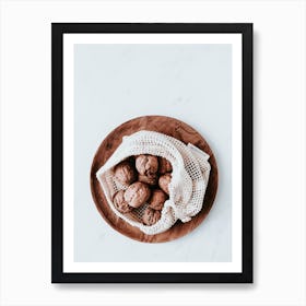 Cookies On A Plate Art Print