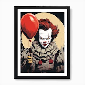 It Pennywise Art Print