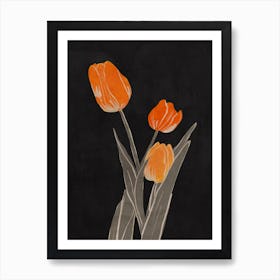 Tulips Art Print