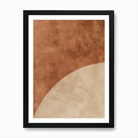 Abstract Painting 1838 Art Print