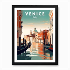 Venice Italy Travel Landscape Art Print