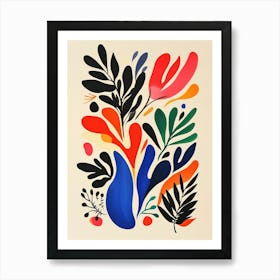 'Flora' 21 Art Print