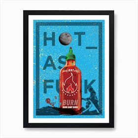  Superhot Art Print