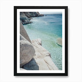 Ikaria, Journey To Seychelles Art Print